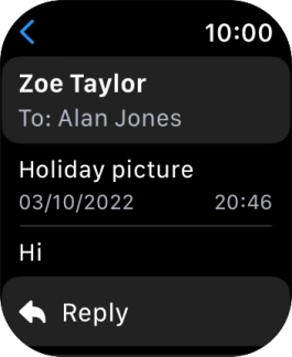 Press Reply.