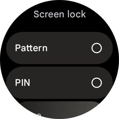 Press Pattern.