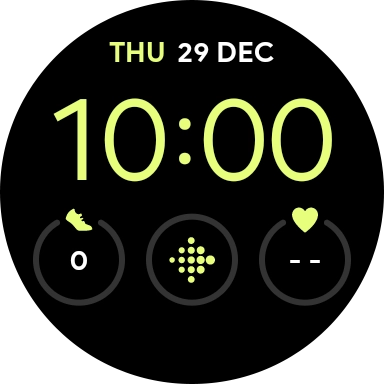 Slide your finger downwards starting from the top of the screen.