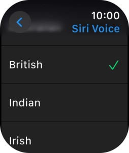 Follow the instructions on the screen to select the required settings.