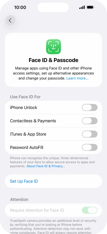 Slide your finger upwards starting from the bottom of the screen to return to the home screen.