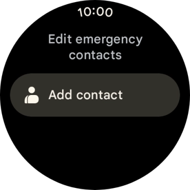 Press Add contact.