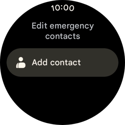 Press Add contact.