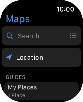 Press Search.