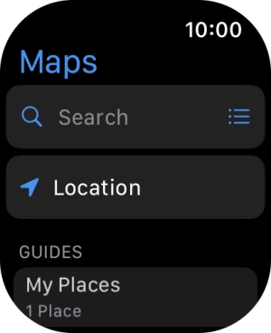 Press Search.
