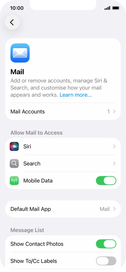 Press Mail Accounts.