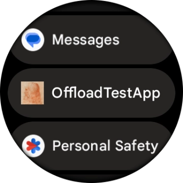Press Messages.