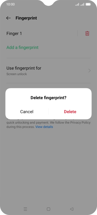 Press Delete.