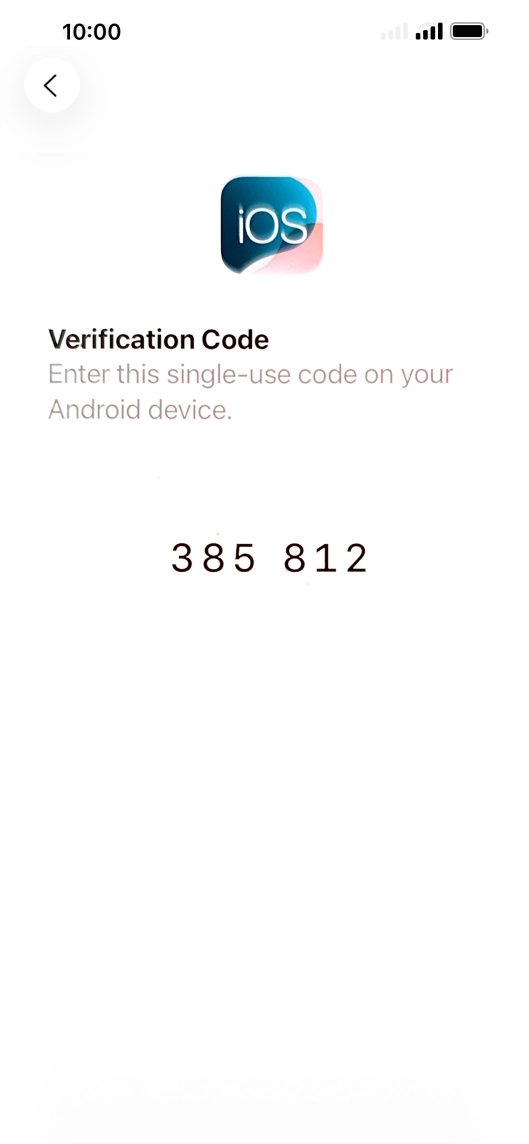 Follow the instructions on the screen and in the 