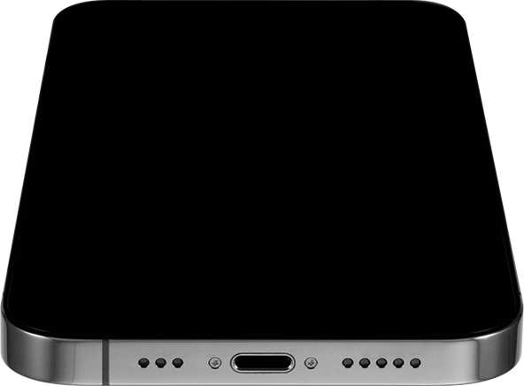 Connect the data cable to the socket and to your computer's USB port.