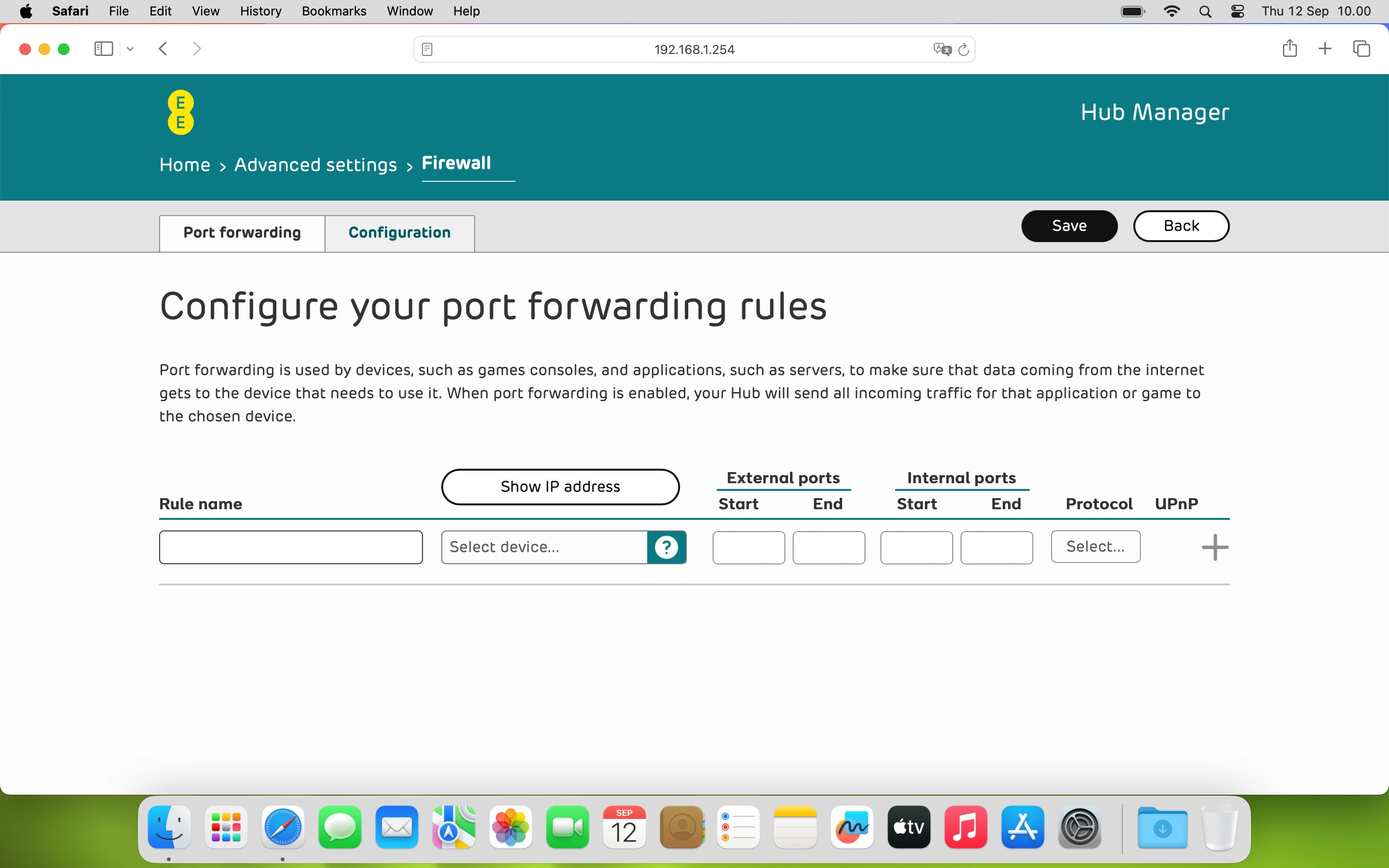 Click the field below 