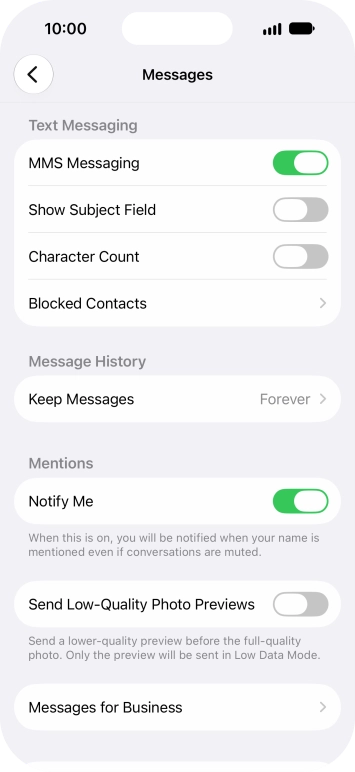 Slide your finger upwards starting from the bottom of the screen to return to the home screen.