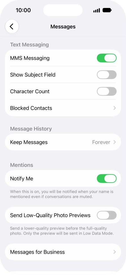 Slide your finger upwards starting from the bottom of the screen to return to the home screen.