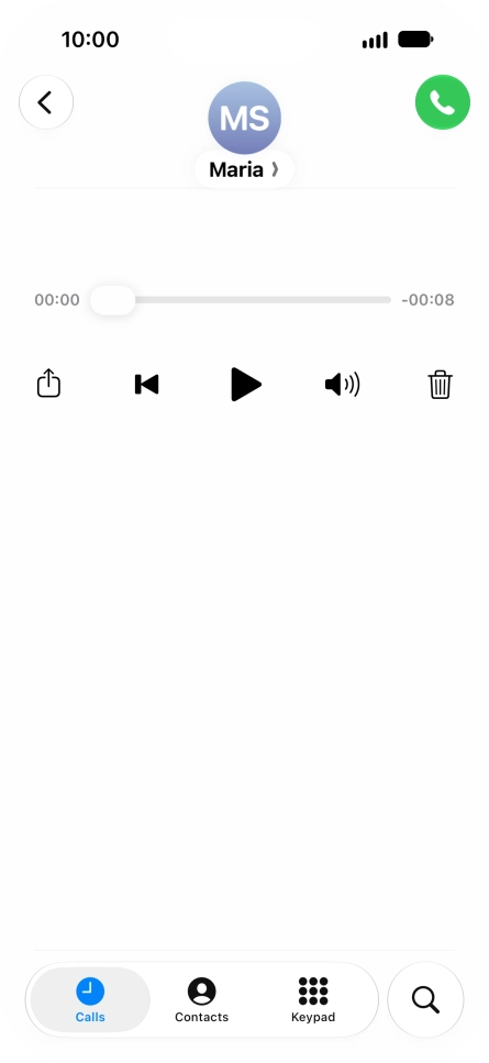 Press the play icon.