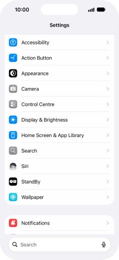 Press Notifications.