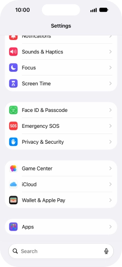 Press Apps.
