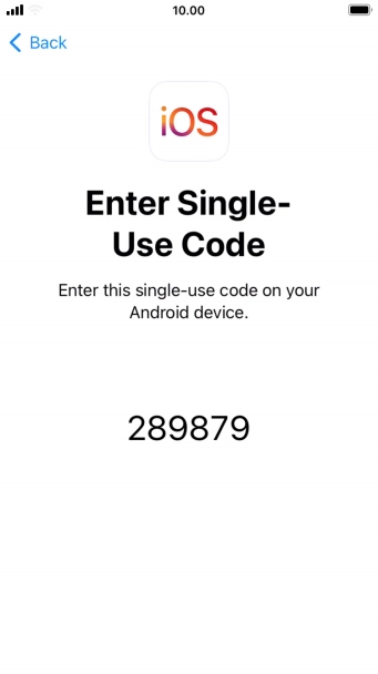 Follow the instructions on the screen and in the 