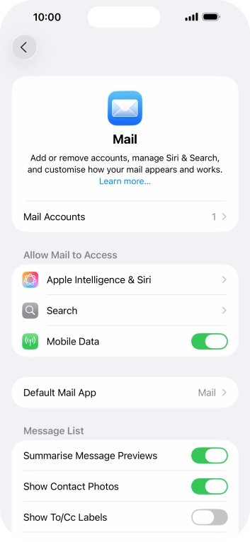 Press Mail Accounts.