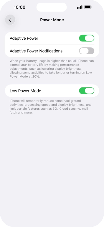 Slide your finger upwards starting from the bottom of the screen to return to the home screen.