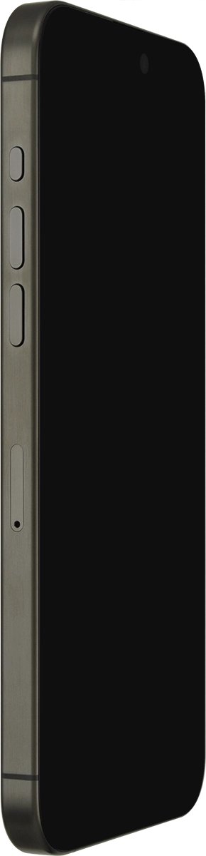 Insert the opener into the small hole in the SIM holder.