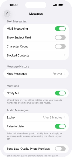 Slide your finger upwards starting from the bottom of the screen to return to the home screen.
