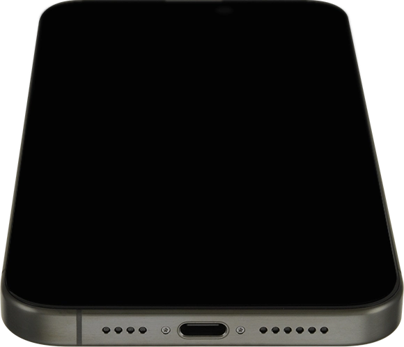 Connect the data cable to the socket and to your computer's USB port.