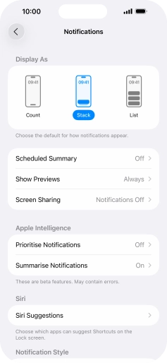 Press Scheduled Summary.