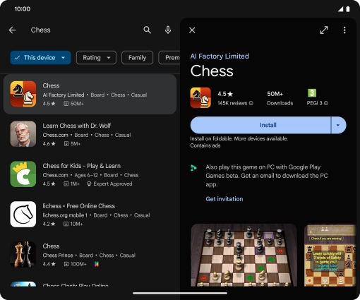 Slide your finger upwards starting from the bottom of the screen to return to the home screen.