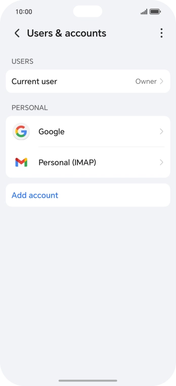 Slide your finger upwards starting from the bottom of the screen to return to the home screen.