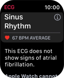 The result is displayed.