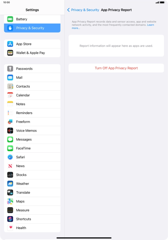 Slide your finger upwards starting from the bottom of the screen to return to the home screen.
