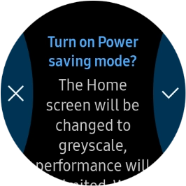 Press the confirm icon.