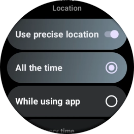 Press the Return key twice.