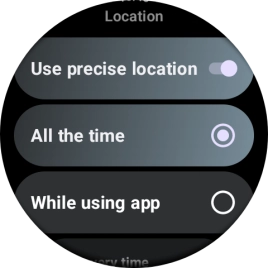 Press the Return key twice.