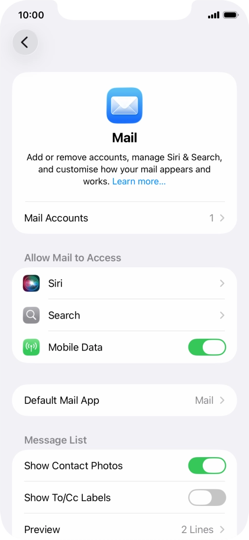 Press Mail Accounts.