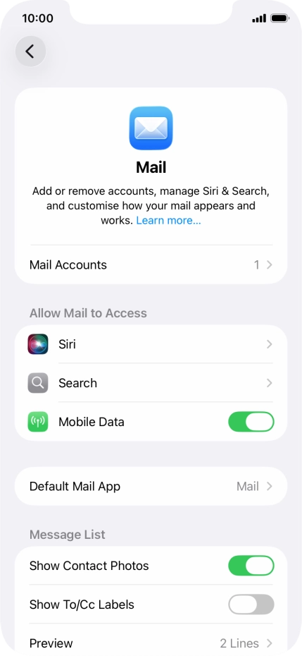 Press Mail Accounts.