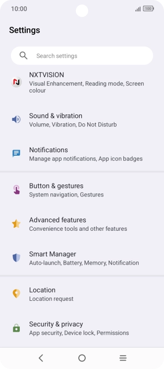 Press Notifications.