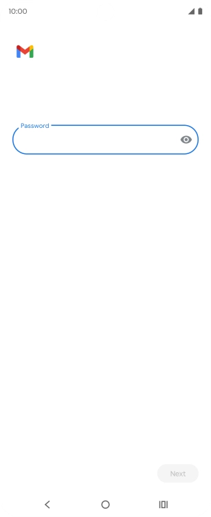 Press the field below 