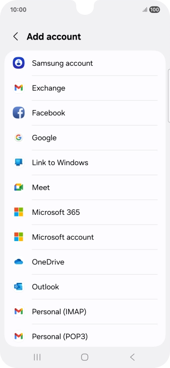 Press Personal (IMAP).