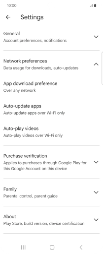 Press Auto-update apps.