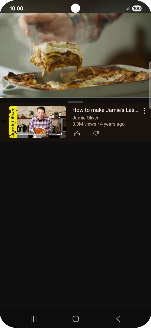 Press and hold the Home key to activate Gemini.