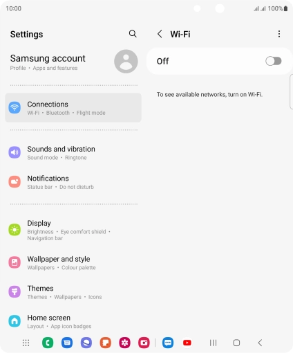 Press the indicator to turn on the function.