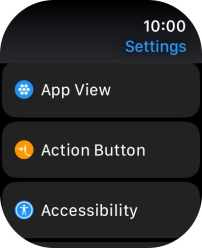 Press Action Button.