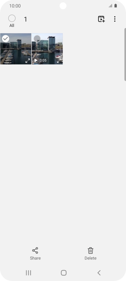 Press the field above 