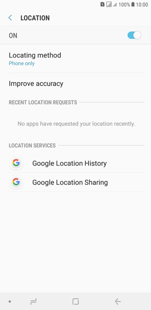 Press Locating method.