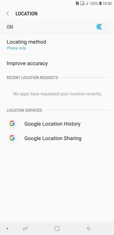 Press Locating method.