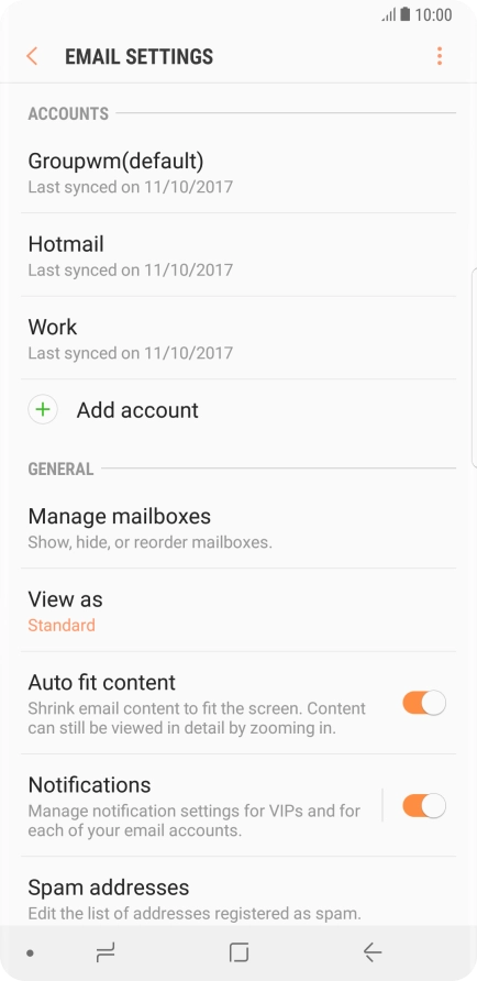 Press Notifications.
