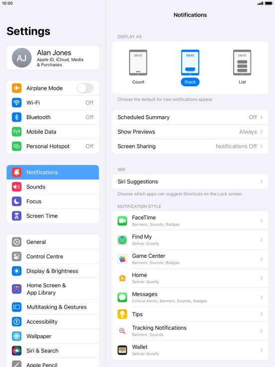 Press Scheduled Summary.