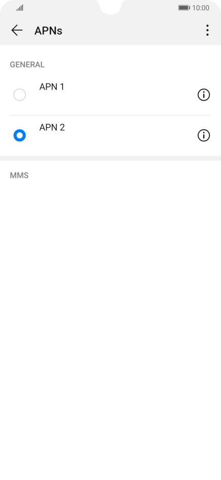 Slide your finger upwards starting from the bottom of the screen to return to the home screen.
