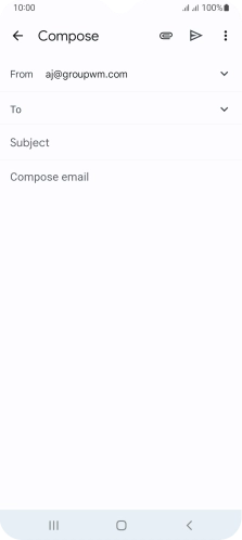 Press the field next to 